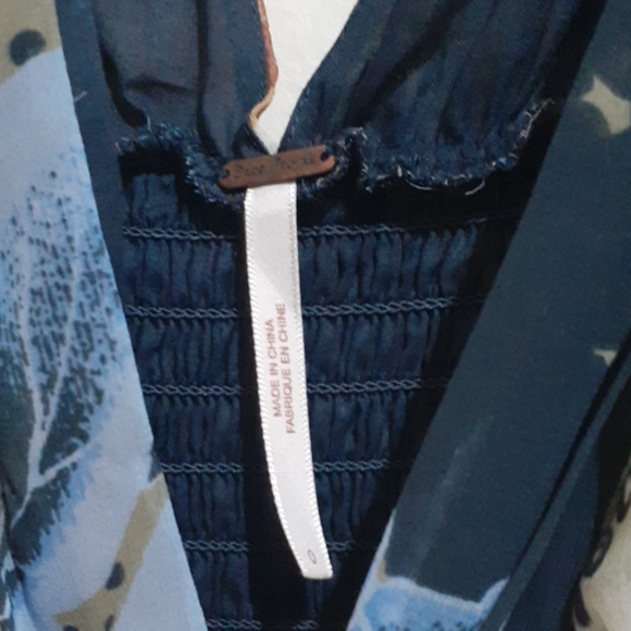 Free people high  low dress - Picture 3 of 3